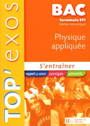 Physique appliquée Terminale STI Génie mécanique book