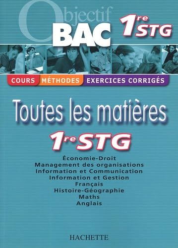 Toutes les matières 1e STG book