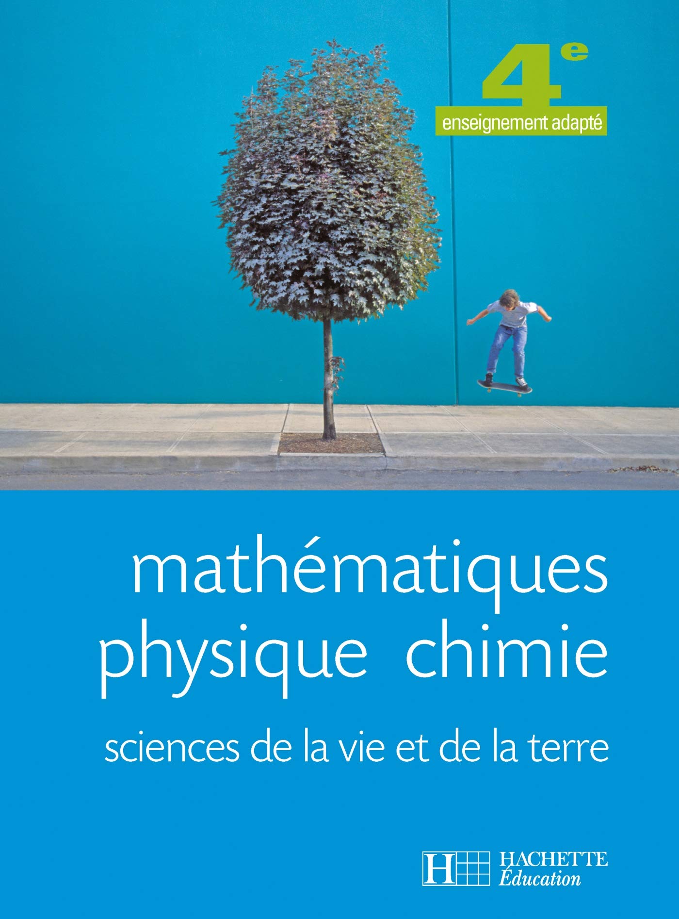 Mathématiques, physique, chimie, sciences de la vie et de la terre 4e enseignement adapté book