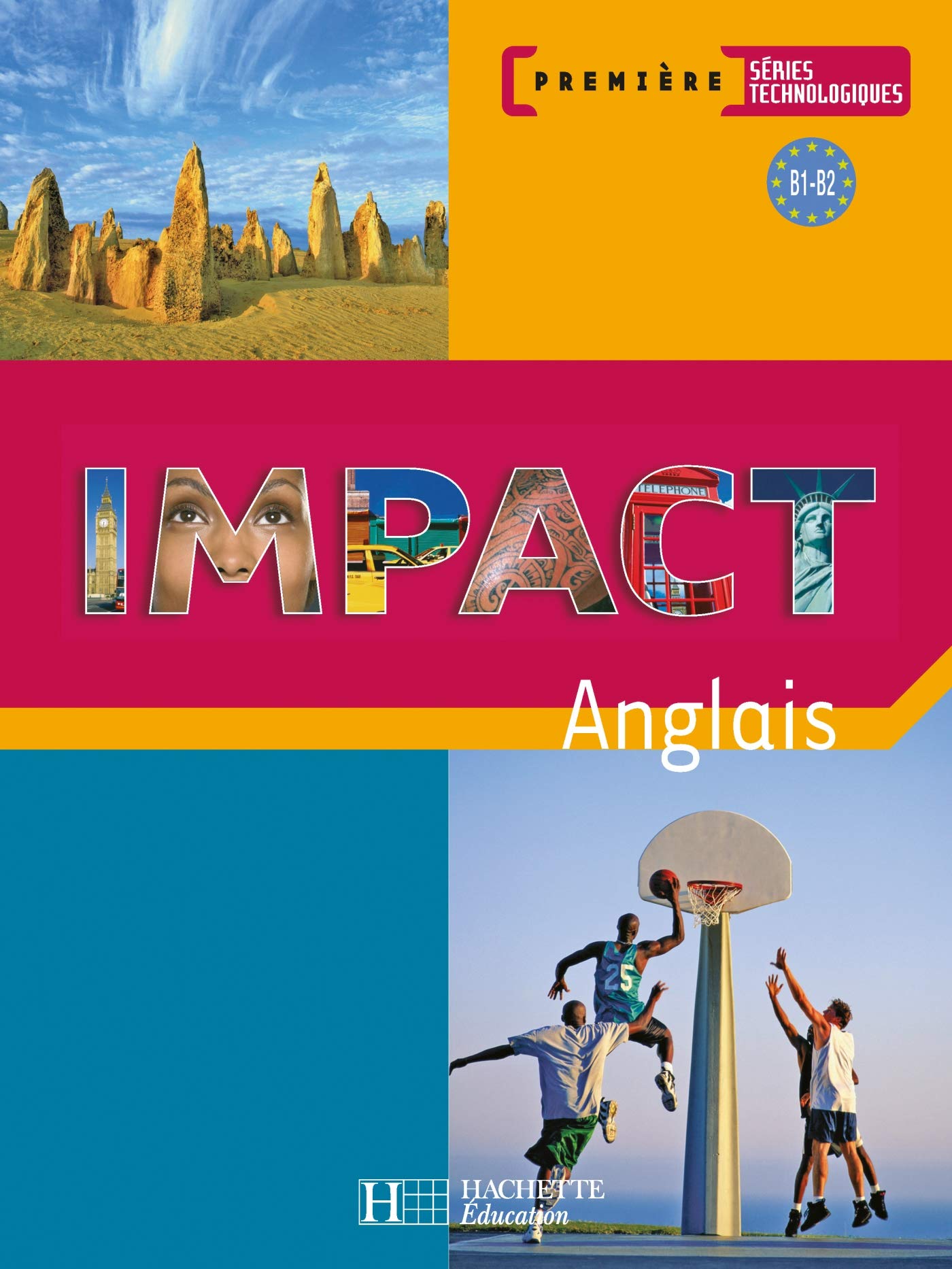 Impact 1res séries technologiques - Livre élève - Ed.2007 Professional & Reference Books