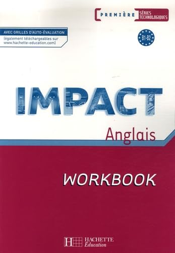 Impact 1res séries technologiques - Workbook - Ed.2007 Professional & Reference Books