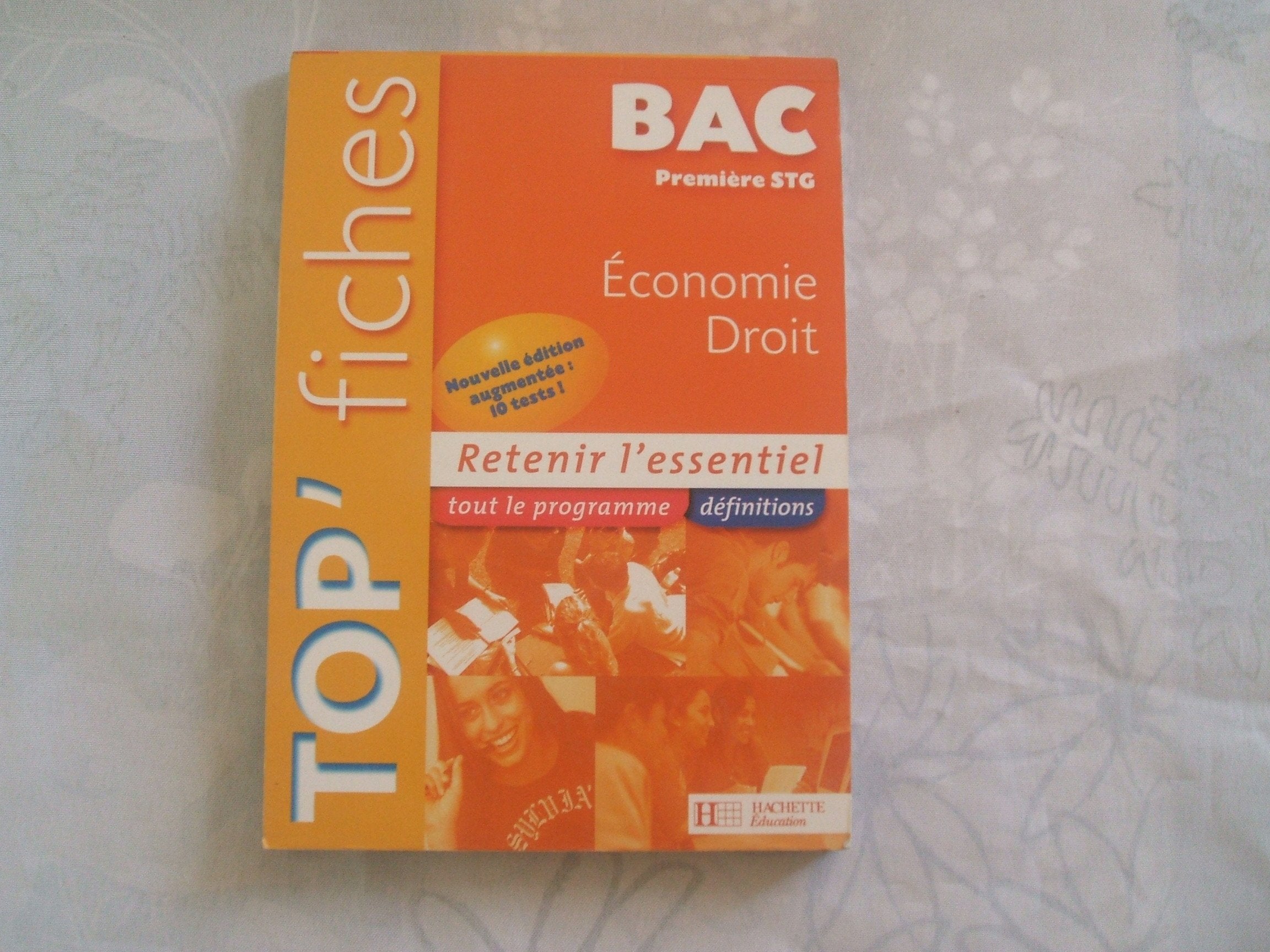 Economie/Droit bac 1e STG book