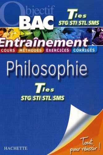 Philosophie Tles STG, STI, STL, SMS book