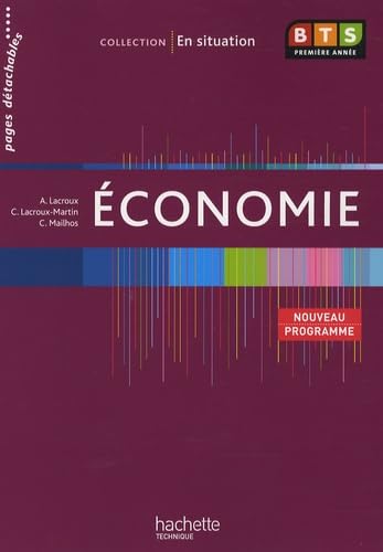 Economie BTS 1re année book