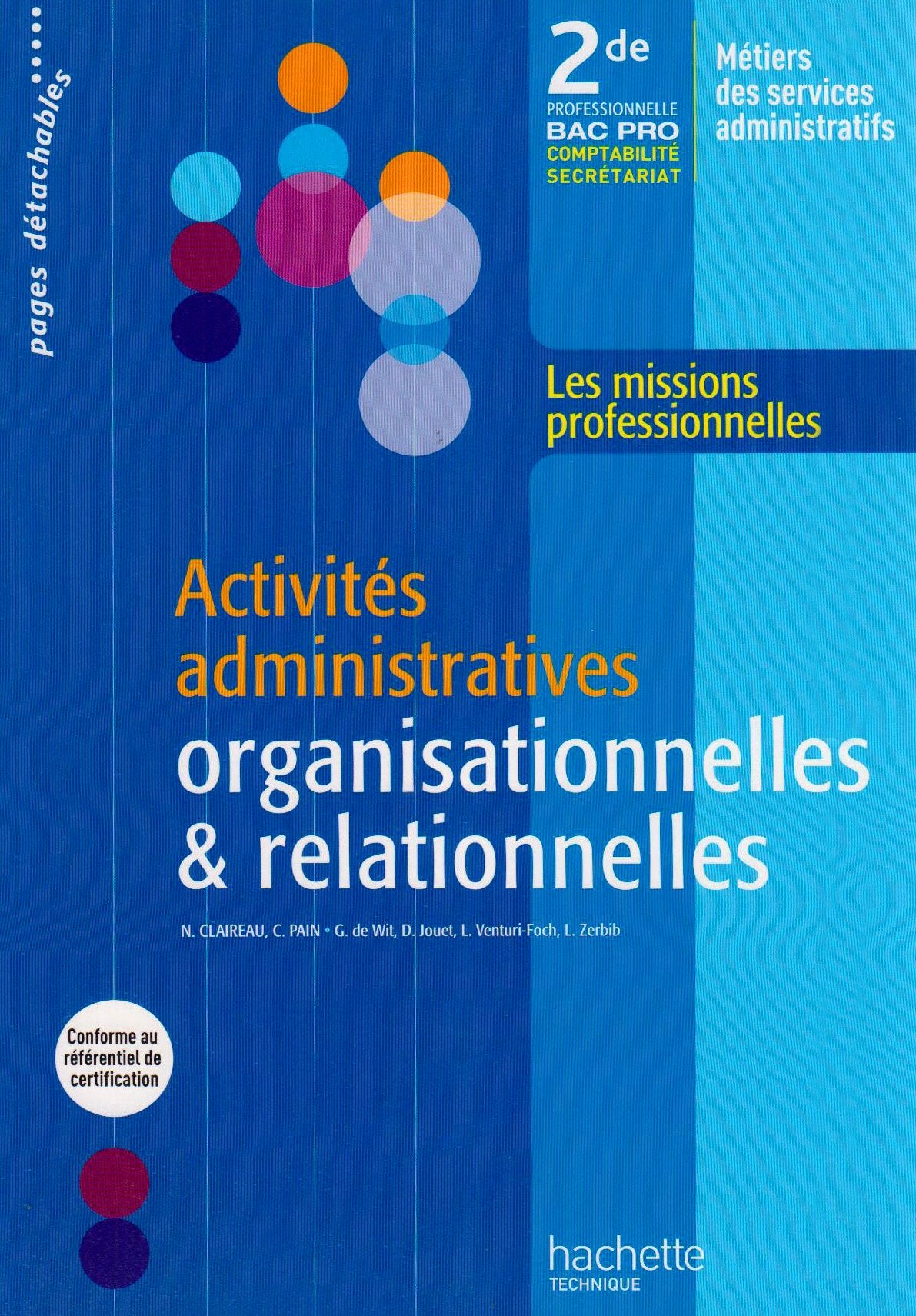 Activités administratives organisationnelles et relationnelles 2de professionnelle Bac Pro: Comptabilité secrétariat Books