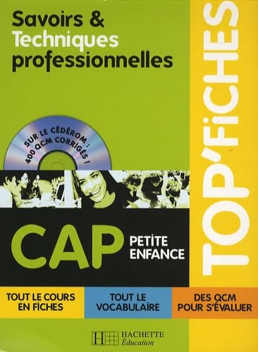 Savoirs et Techniques professionnelles CAP Petite enfance book