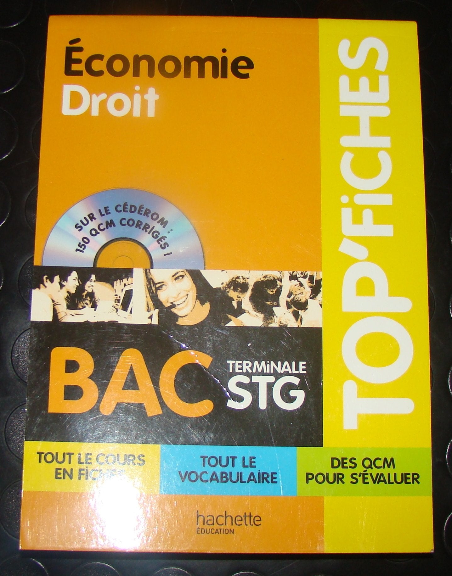 Economie Droit BAC Tle STG book