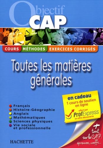 Toutes les matières générales book