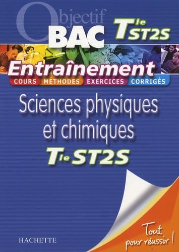 Entraînement Sciences physiques et chimiques Tle ST2S book
