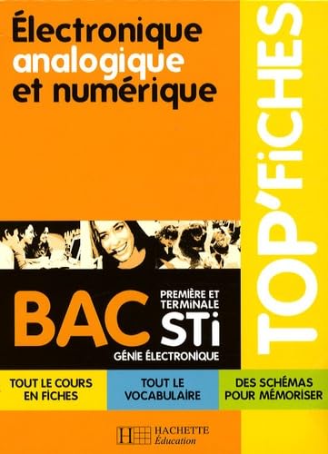Electronique, analogique et numérique, Bac STI génie électronique Books