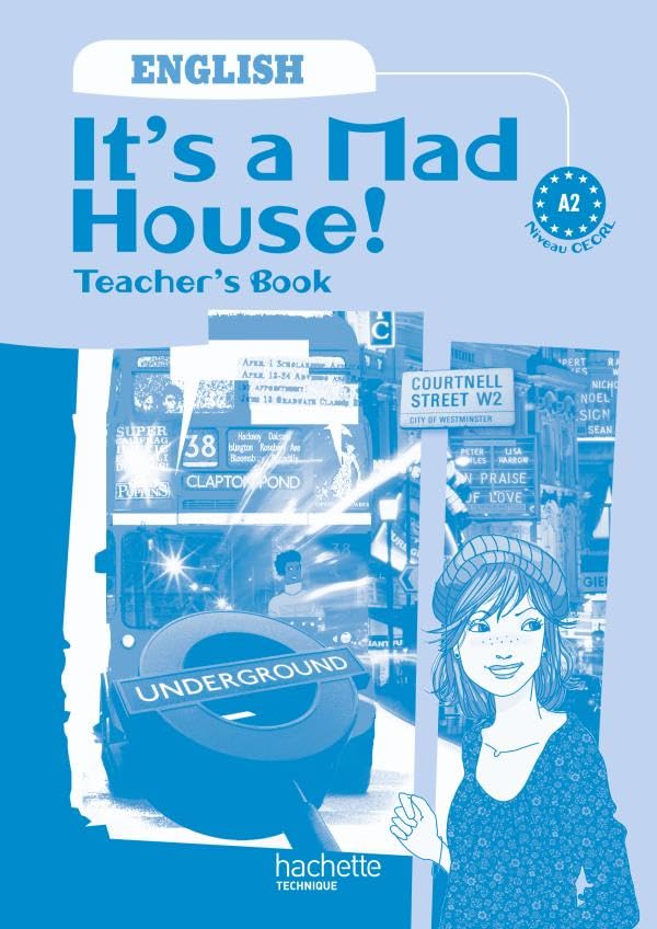 It's a mad house! CAP et 2de Bac Pro - Livre professeur - Ed.2009 book