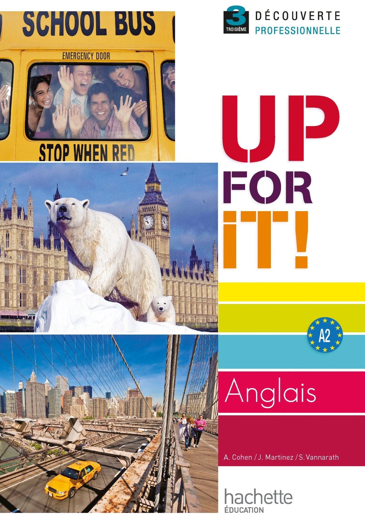 Up for it! 3e Découverte professionnelle - Livre élève - Ed.2010 book