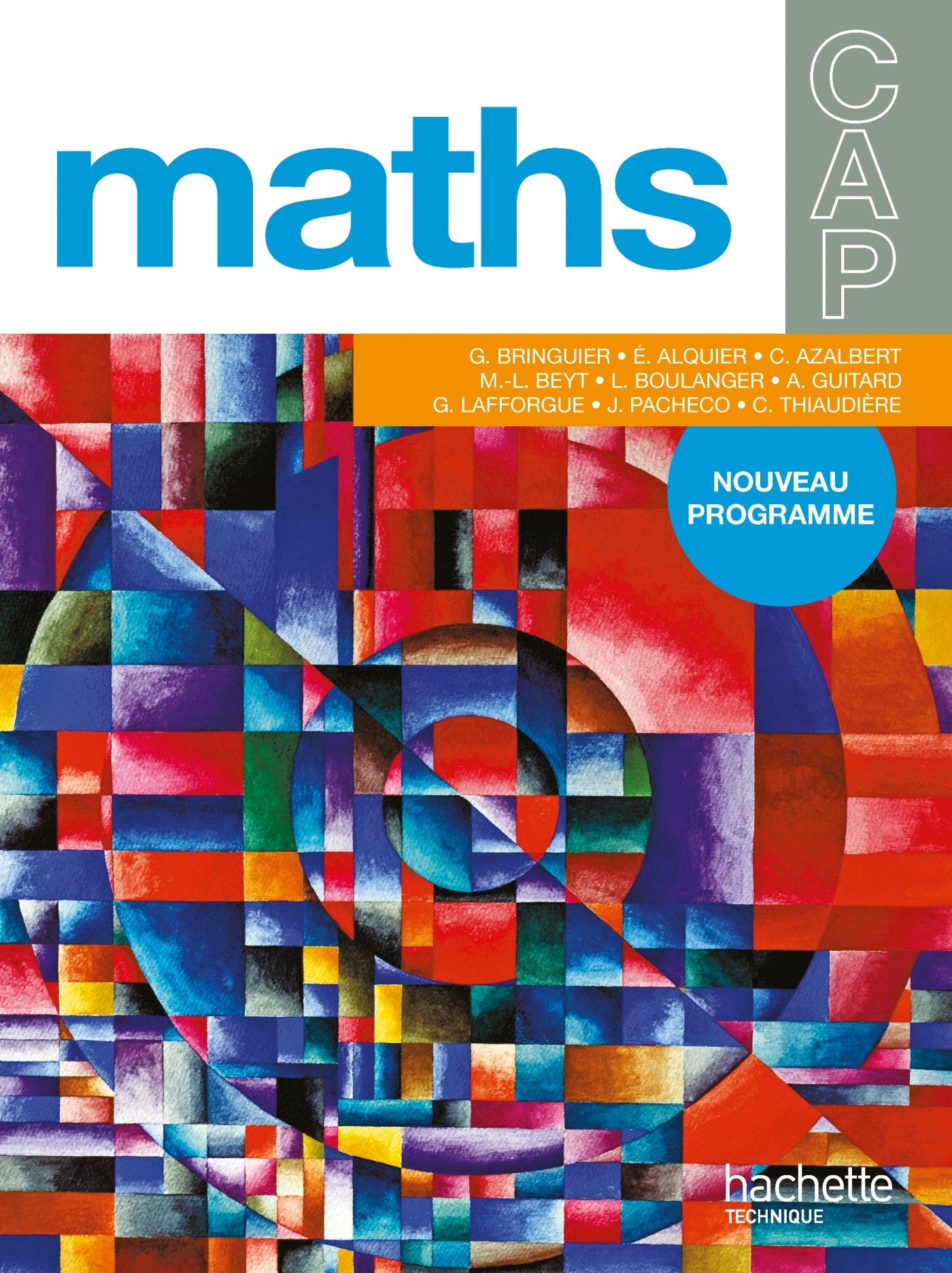Mathématiques CAP, Livre élève, Ed.2010 book