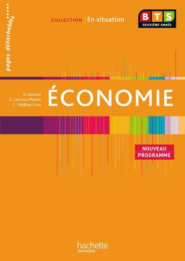 Économie, BTS 2e année, Livre de l'élève, éd. 2010 book