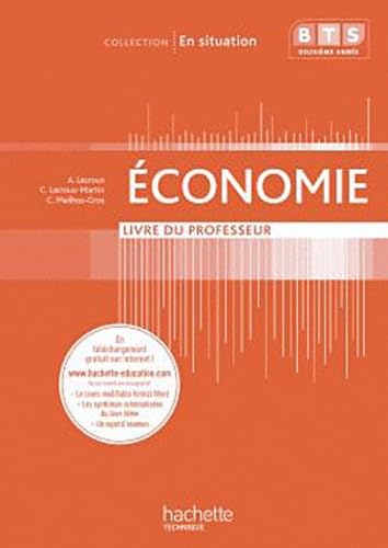 Economie BTS 2e année: Livre du professeur book