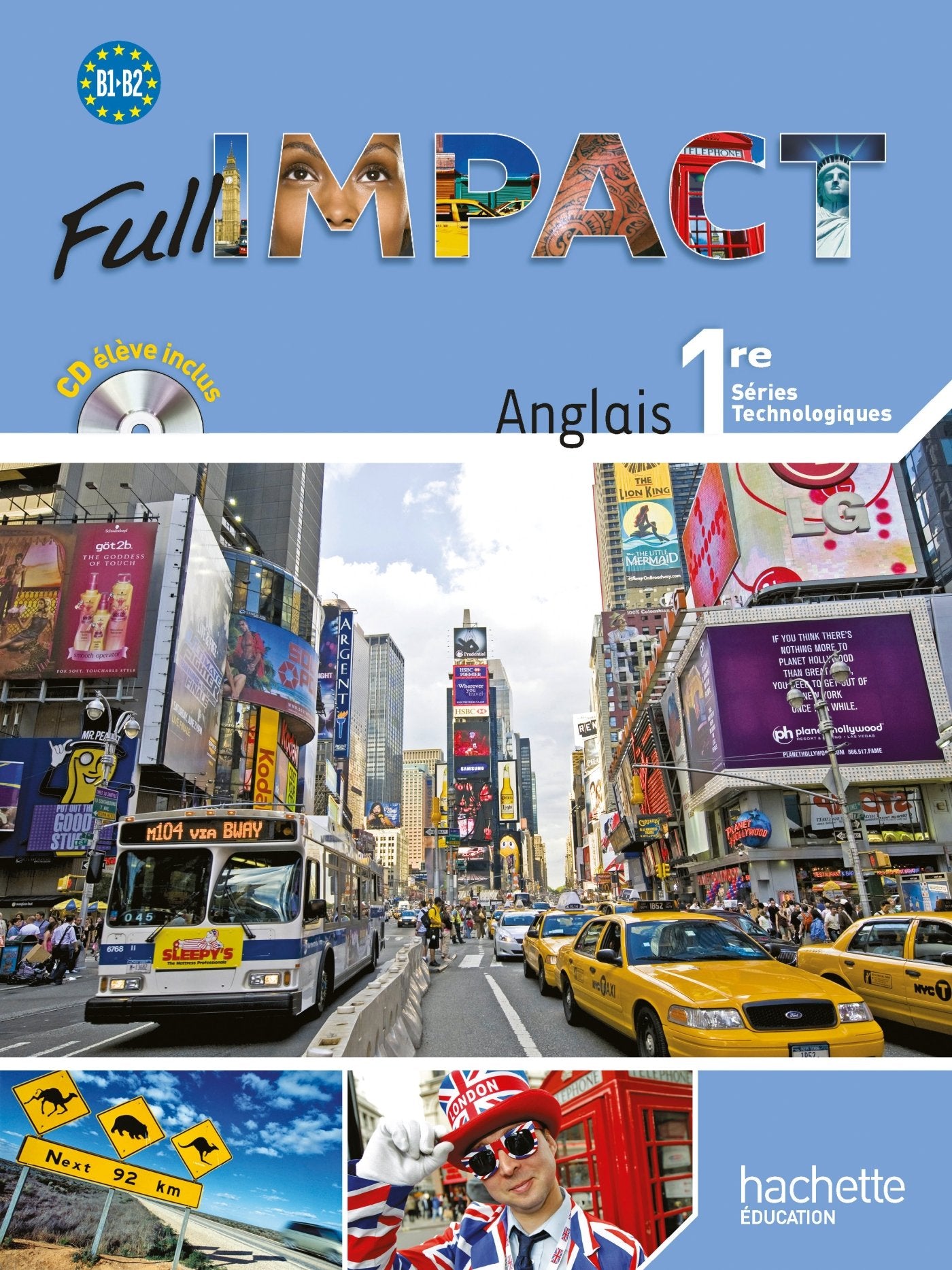Full Impact 1res séries technologiques - Livre élève Grand format - Ed.2011 book