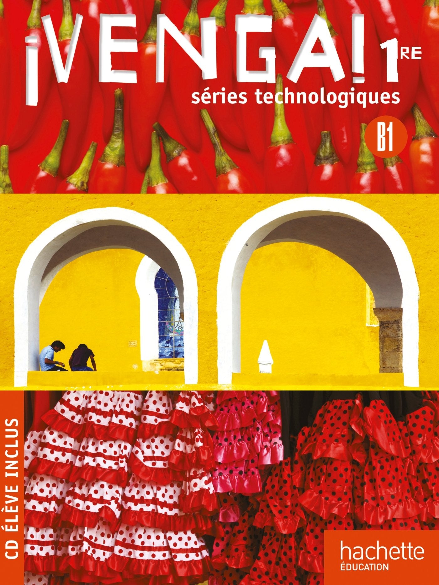 Venga ! 1res séries technologiques - Livre élève Grand format - Ed.2011 book