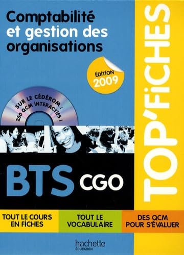 Comptabilité et gestion des organisations BTS CGO book