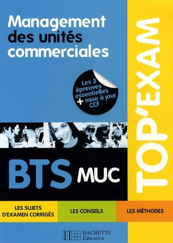 Management des unités commerciales BTS MUC book