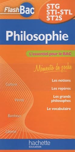 Philosophie STG/STI/STL/ST2S Books