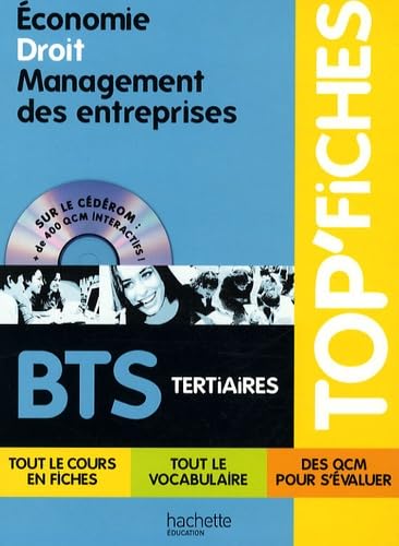 Economie Droit Management des entreprises BTS tertiaires book