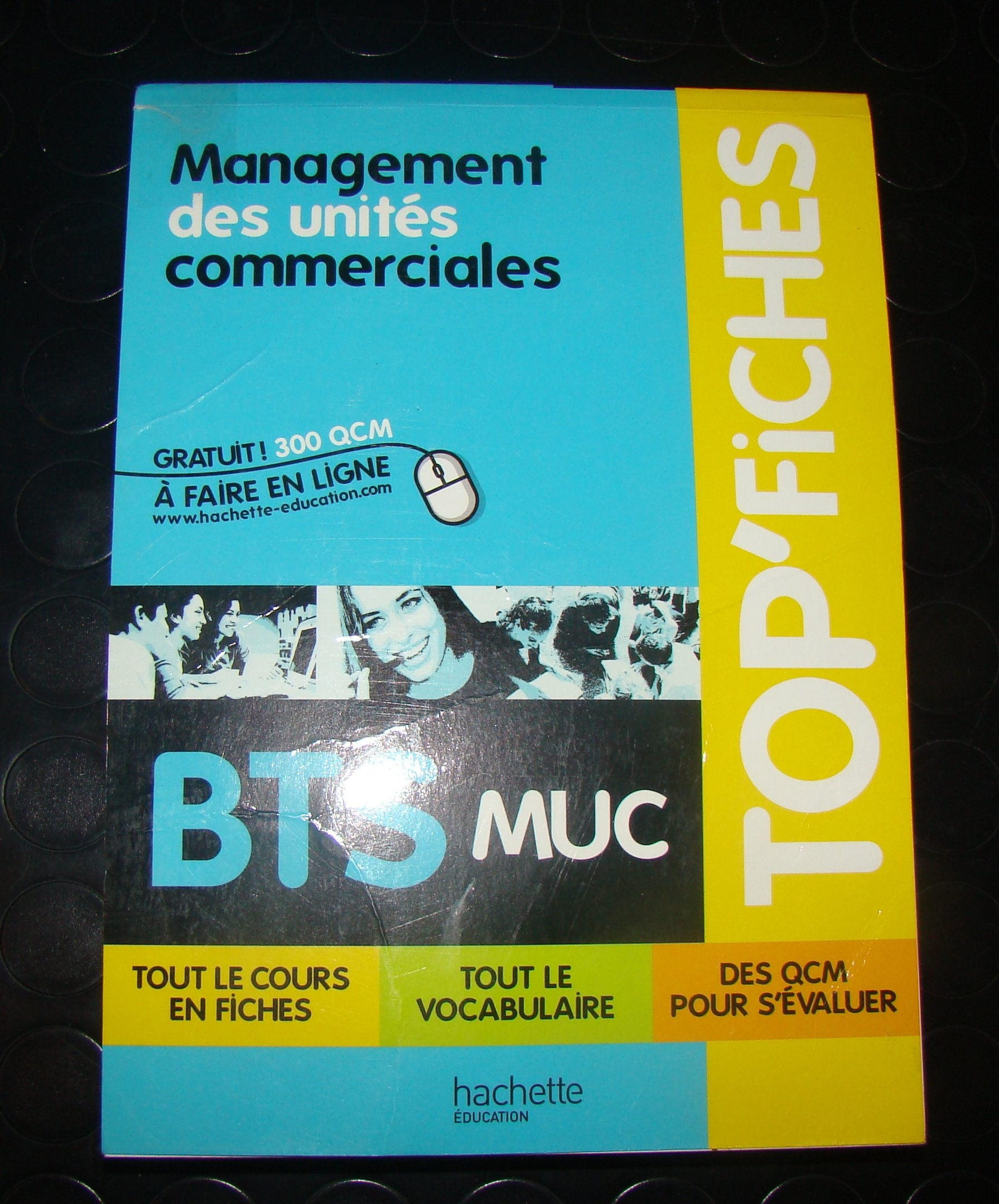 Maganement des unités commerciales BTS MUC book