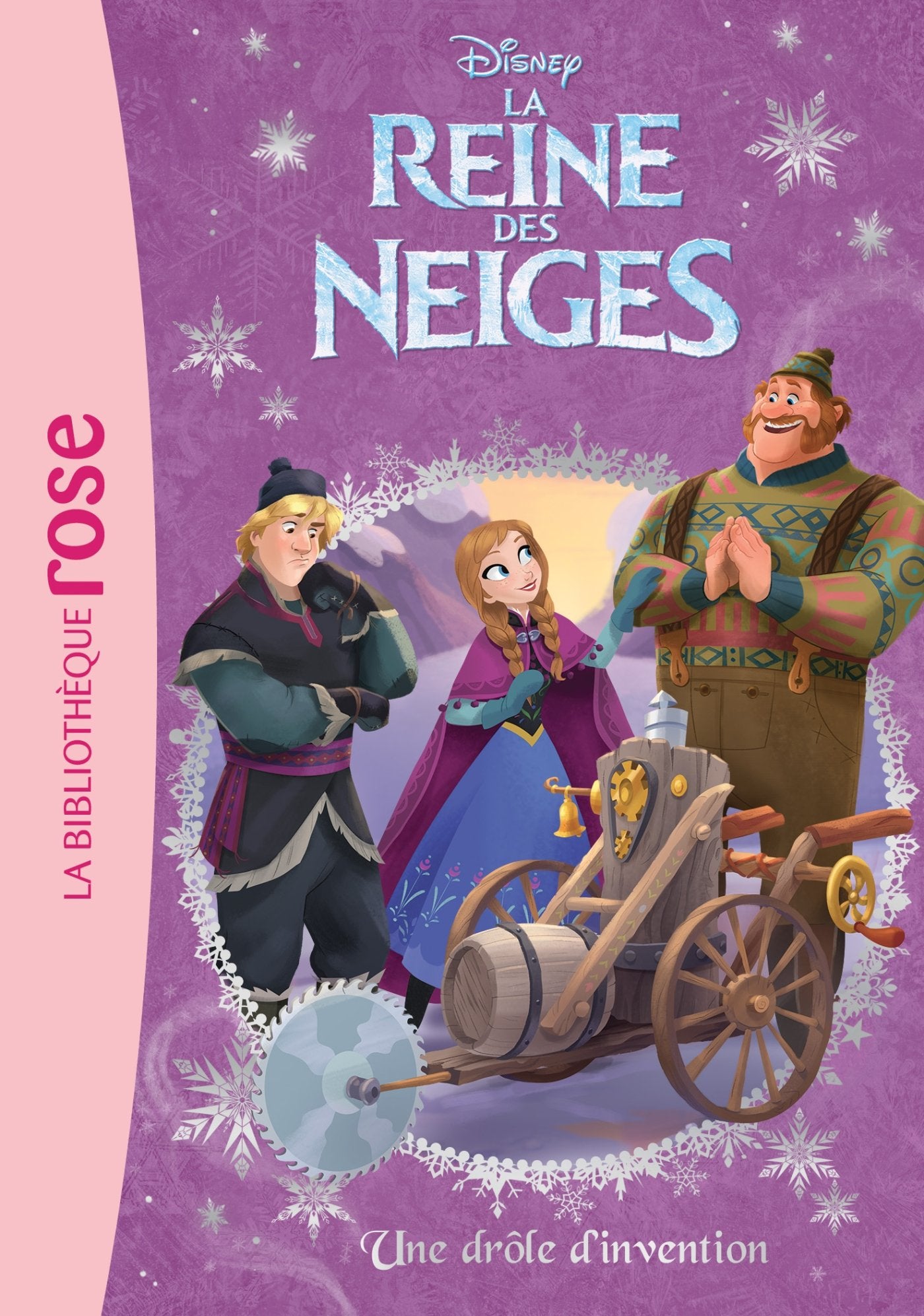 La Reine des Neiges 11 - Une drôle d'invention book