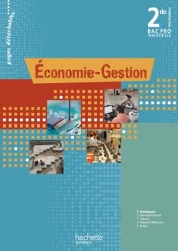 Economie-Gestion 2de Bac Pro - Livre élève - Ed.2010 book