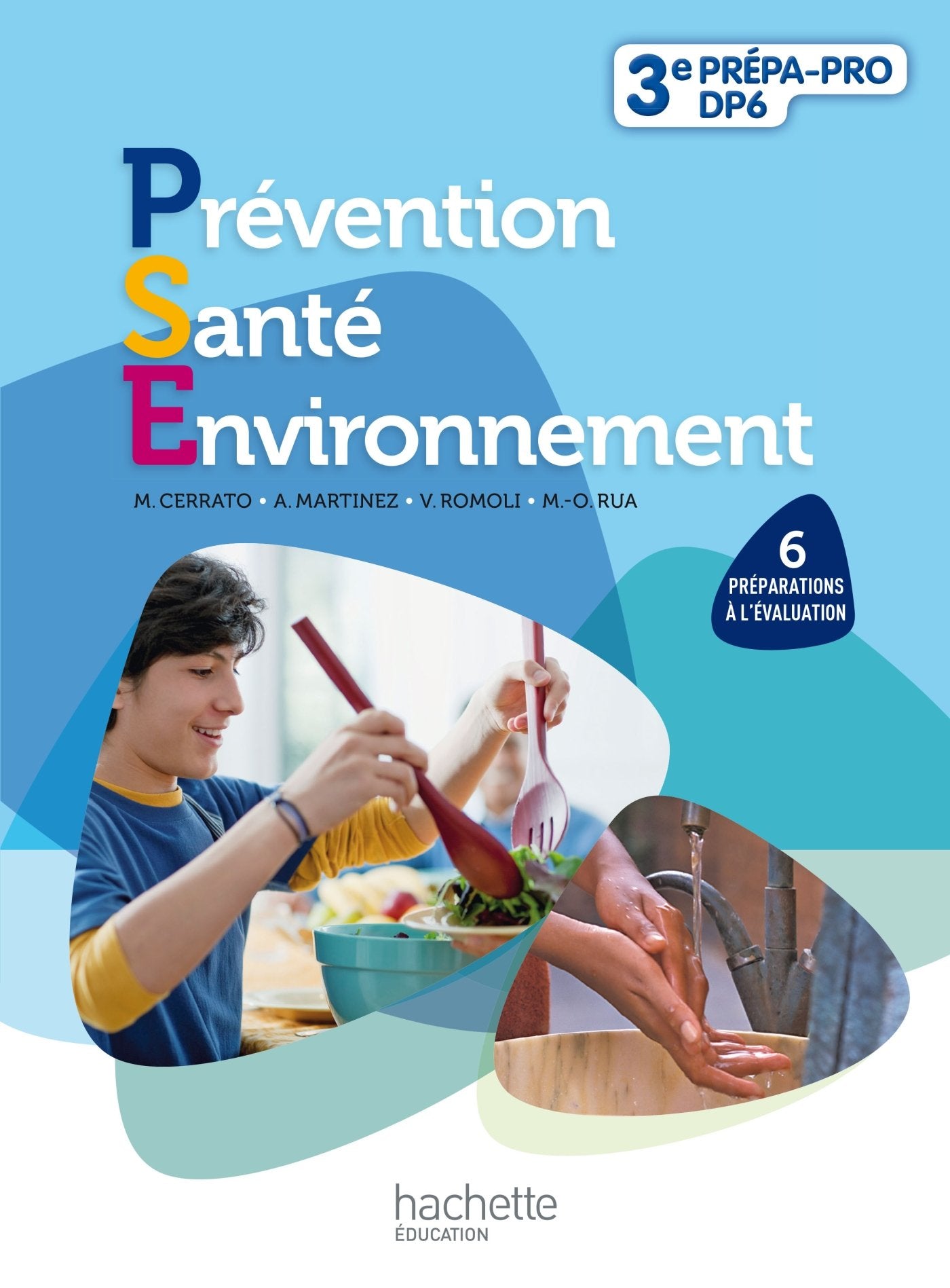 Prévention Santé Environnement 3e Découverte professionnelle - Livre élève - Ed.2011 book