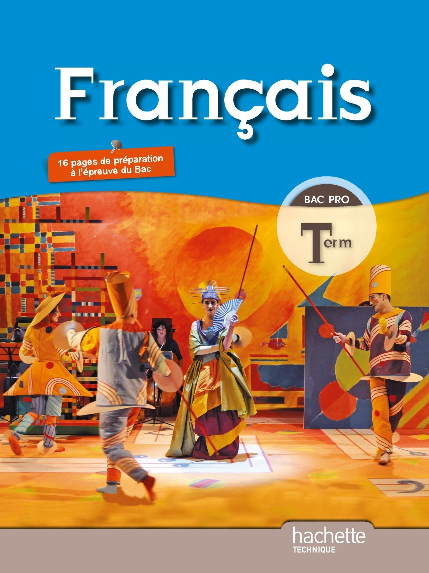 Français Terminale Bac Pro - Livre élève Grand format - Ed.2011 book