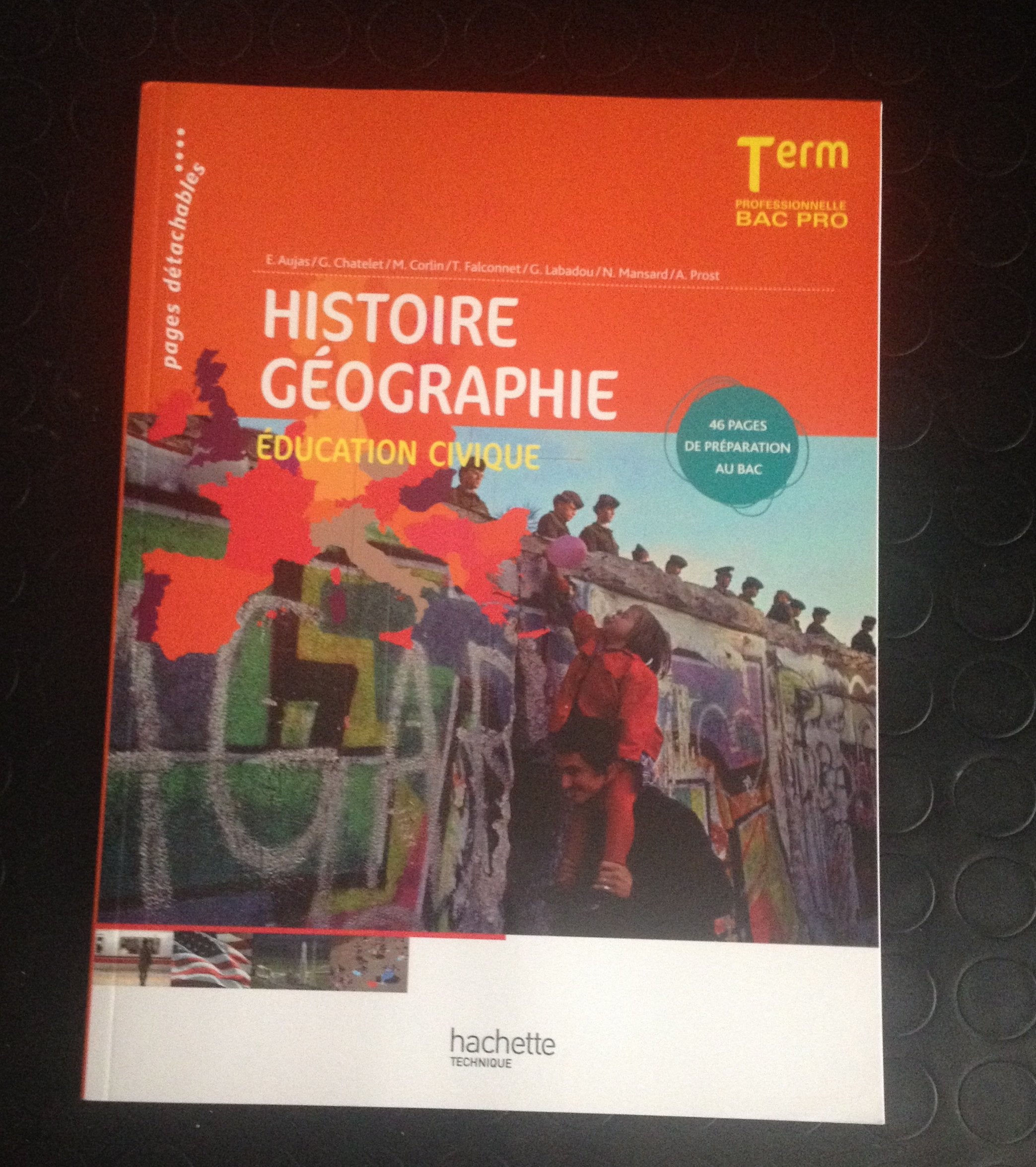 Histoire Géographie Éducation civique Terminale Bac Pro - Livre élève - Ed.2011 book