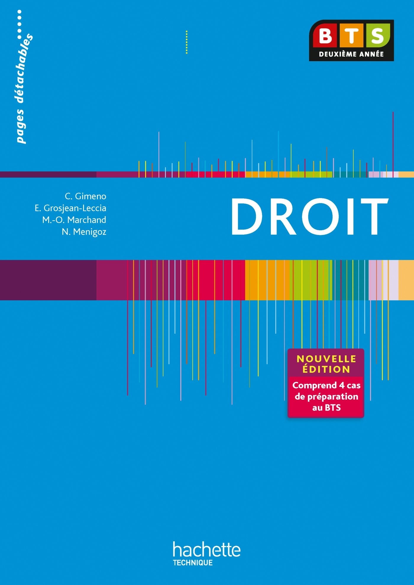 EN SITUATION DROIT BTS 2e ANNEE - Livre élève - Ed. 2013 book