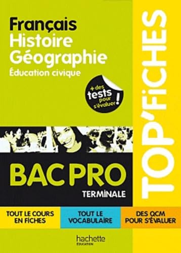 Français Histoire-Géographie Education civique Tle Bac pro book