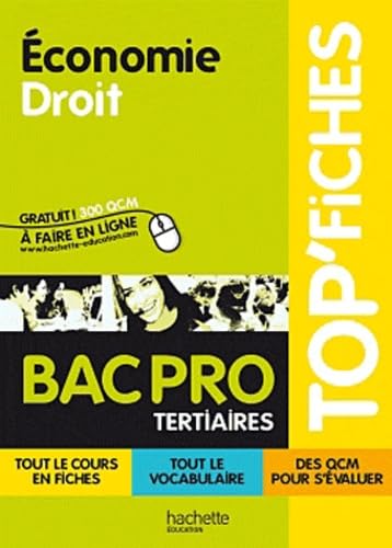 Economie Droit Bac Pro Tertiaires book