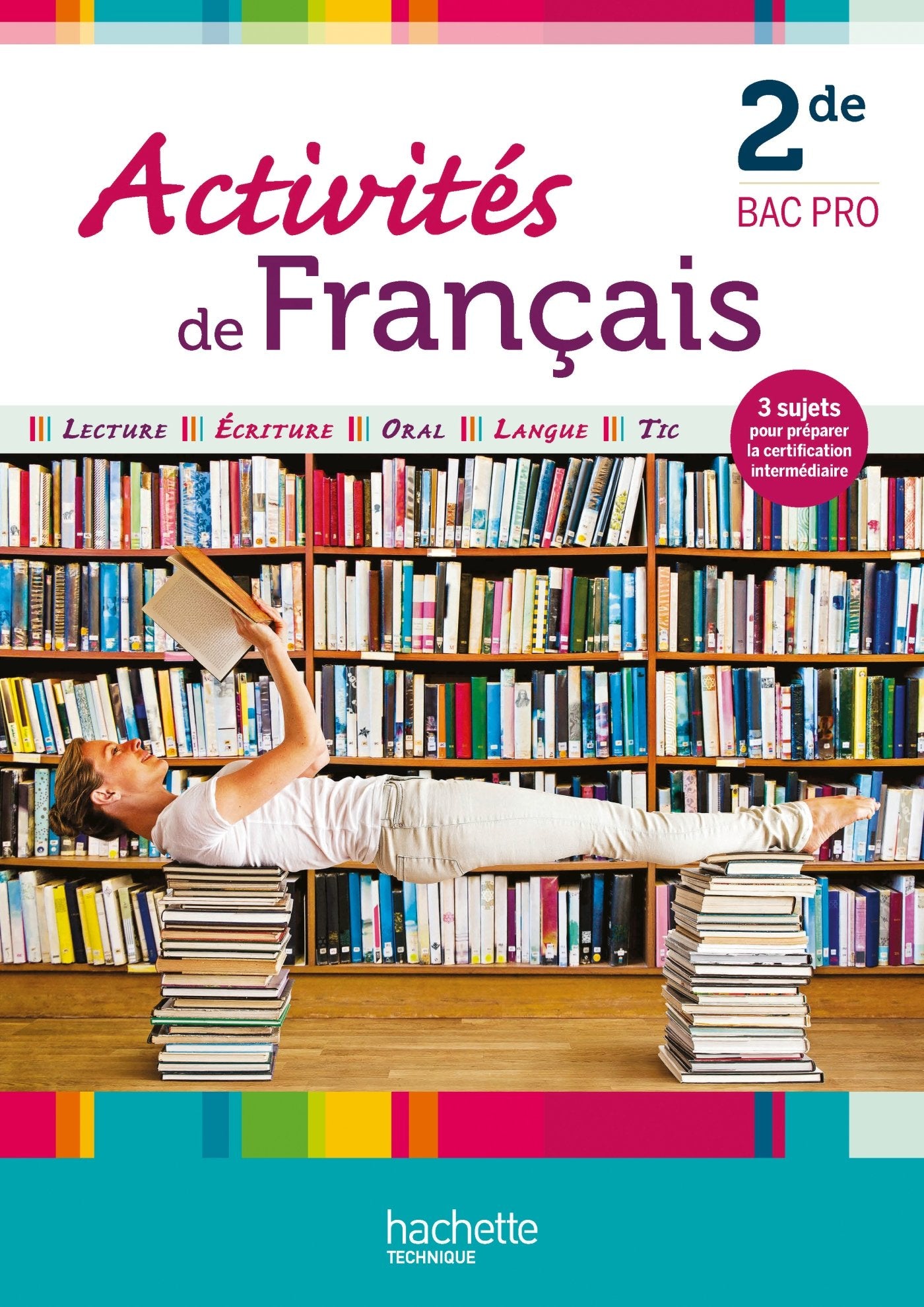 Activités de français 2de Bac Pro - Livre élève - Ed. 2012 book