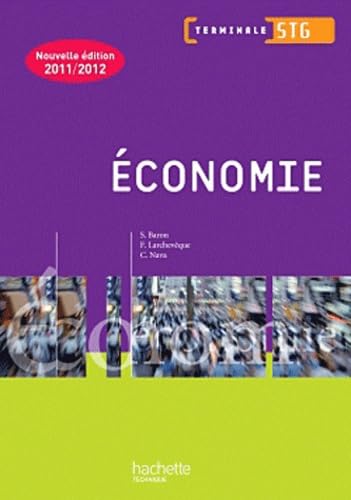 Economie terminale STG: Livre de l'élève book