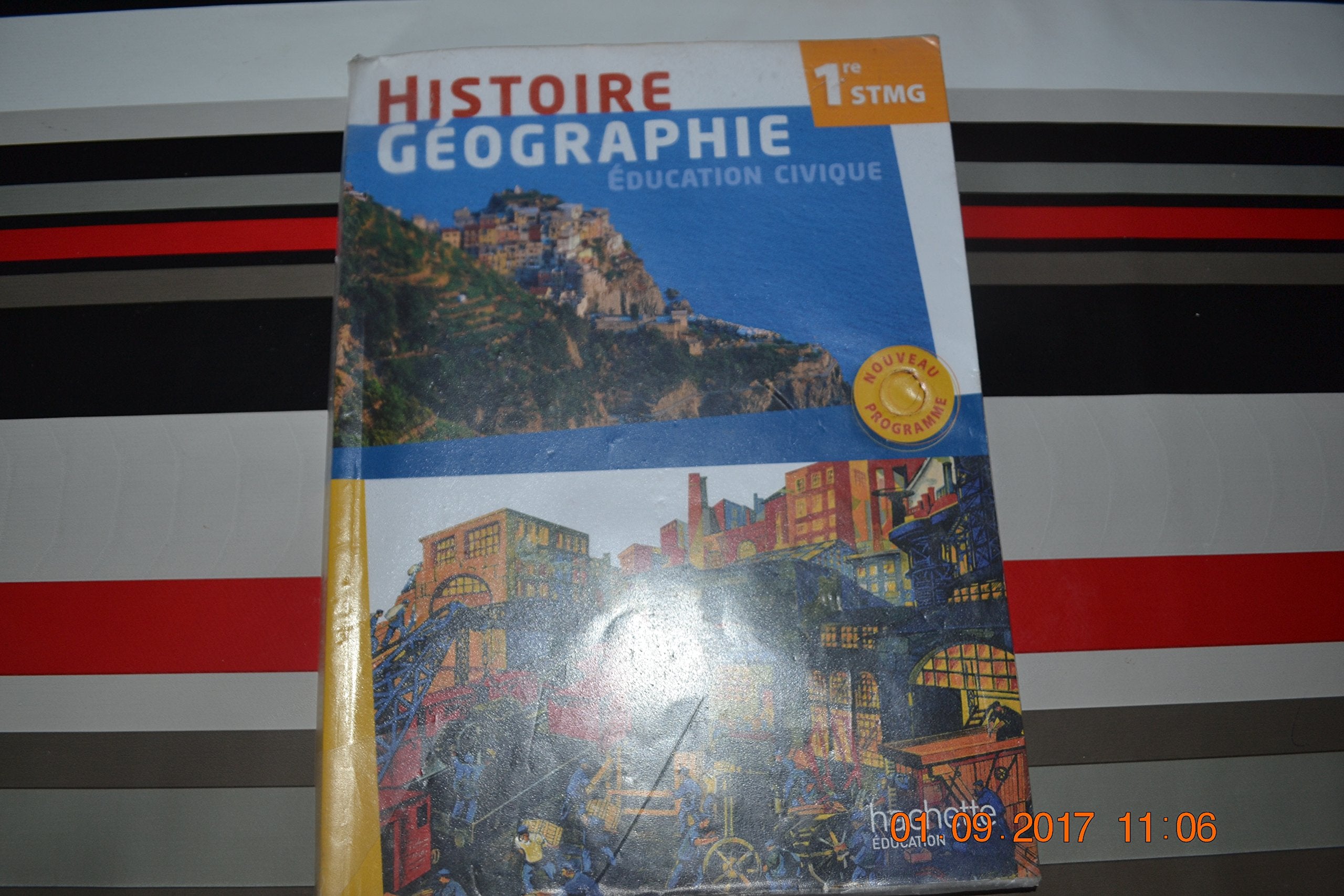Histoire - Géographie 1re STMG - Livre élève Grand format - Ed. 2012 book