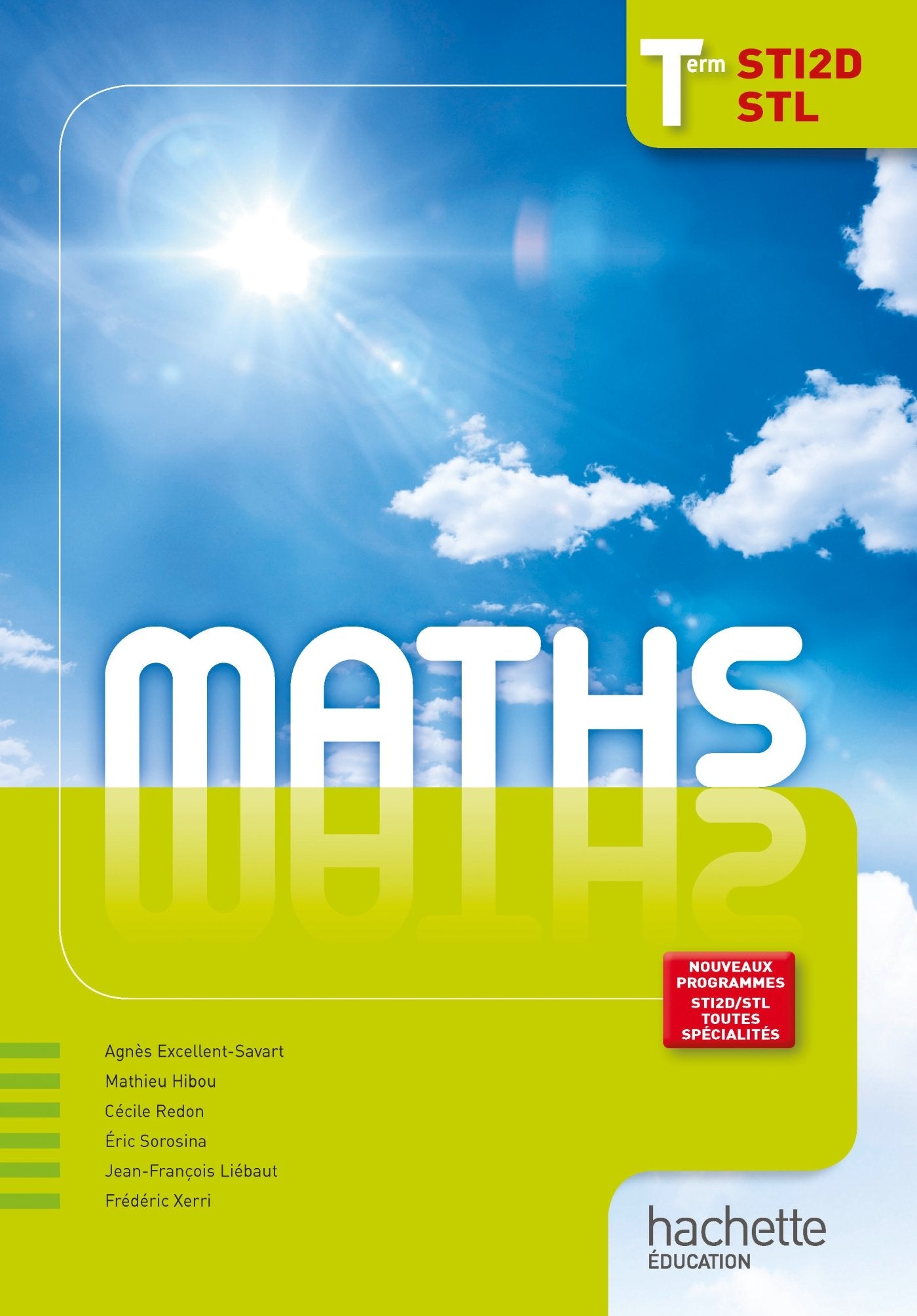 Mathématiques Term. STI2D/STL - Livre élève - Ed. 2012 book