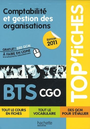 Comptabilité et gestion des organisations: BTS CGO book