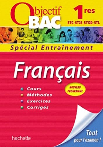 Français 1e STG-ST2S-STI2D-STL: Spécial entraînement book