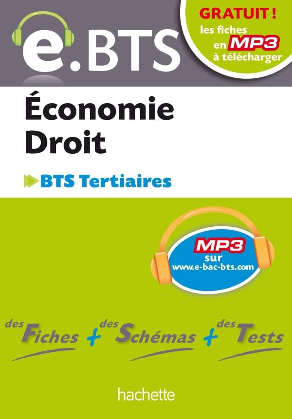 Economie Droit BTS Tertiaires book