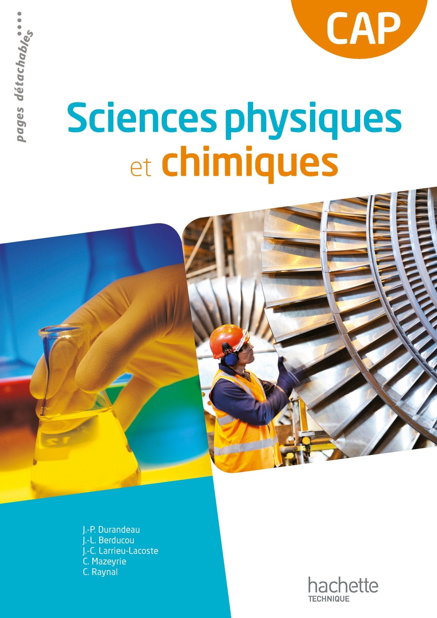 Sciences physiques et chimique CAP - Livre élève Consommable - Ed. 2013 book