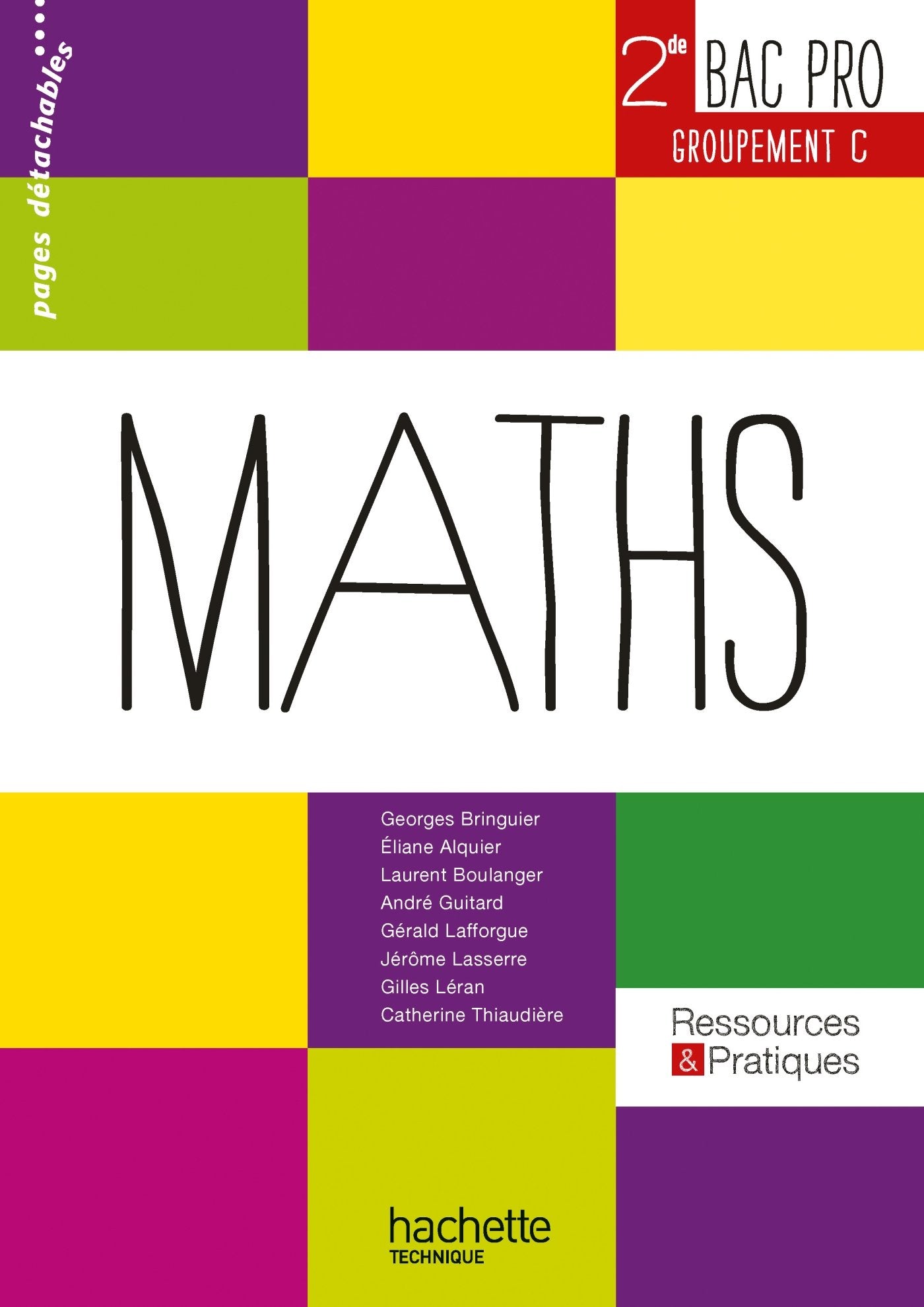 Ressources et pratiques Maths 2de Bac Pro Tertiaire (C) - Livre élève - Ed.2013 book