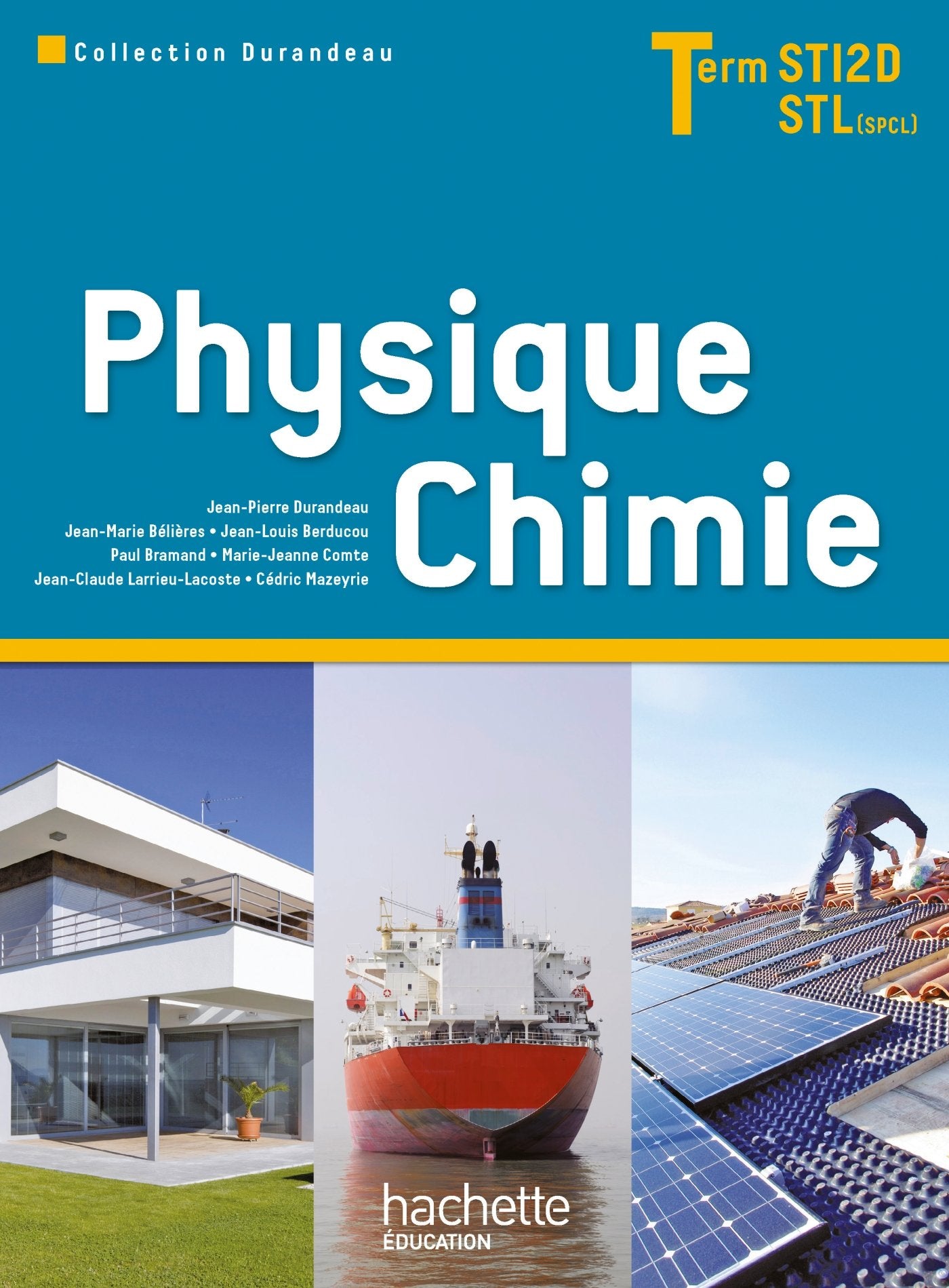 Physique Chimie Term. STI2D/STL (option SCL) - Livre élève - Ed. 2012 book