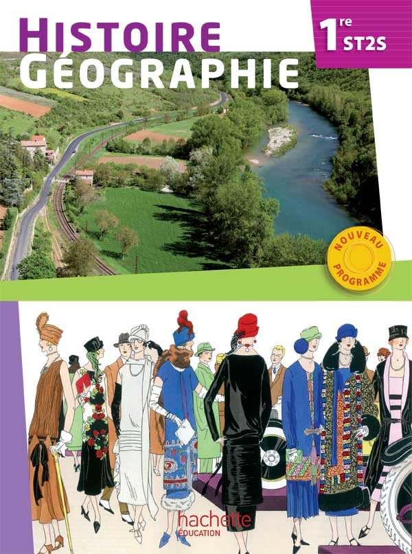 Histoire - Géographie 1re ST2S - Livre élève - Ed. 2012 book