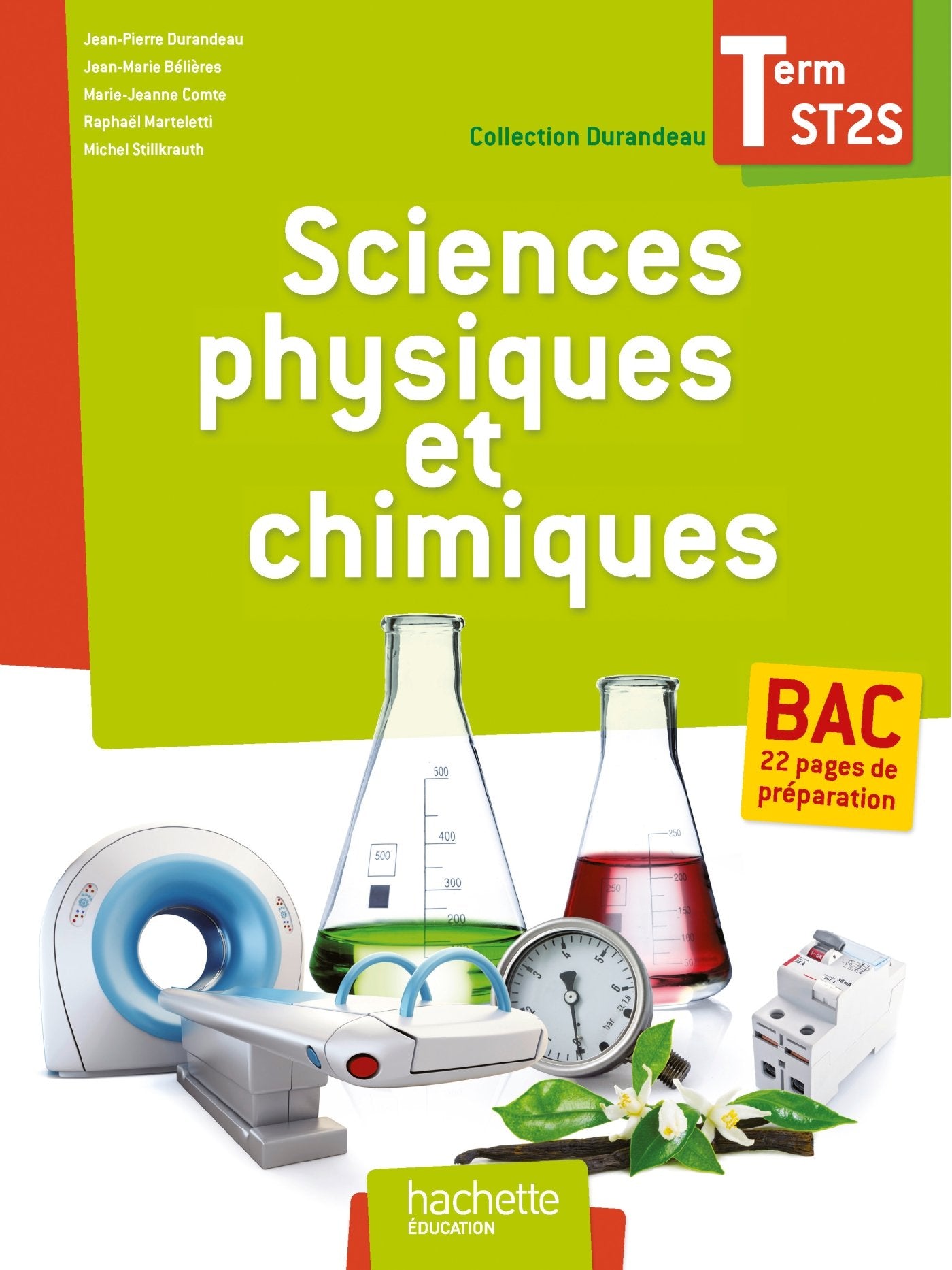 Sciences physiques et chimiques Terminale ST2S - Livre élève - Ed. 2013 book