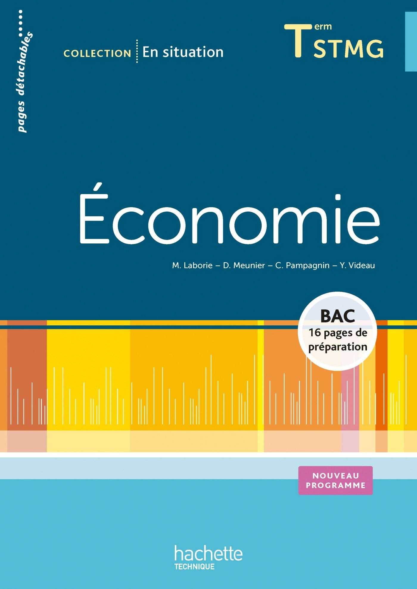 En situation Économie Terminale STMG - Livre élève - Ed. 2013 book