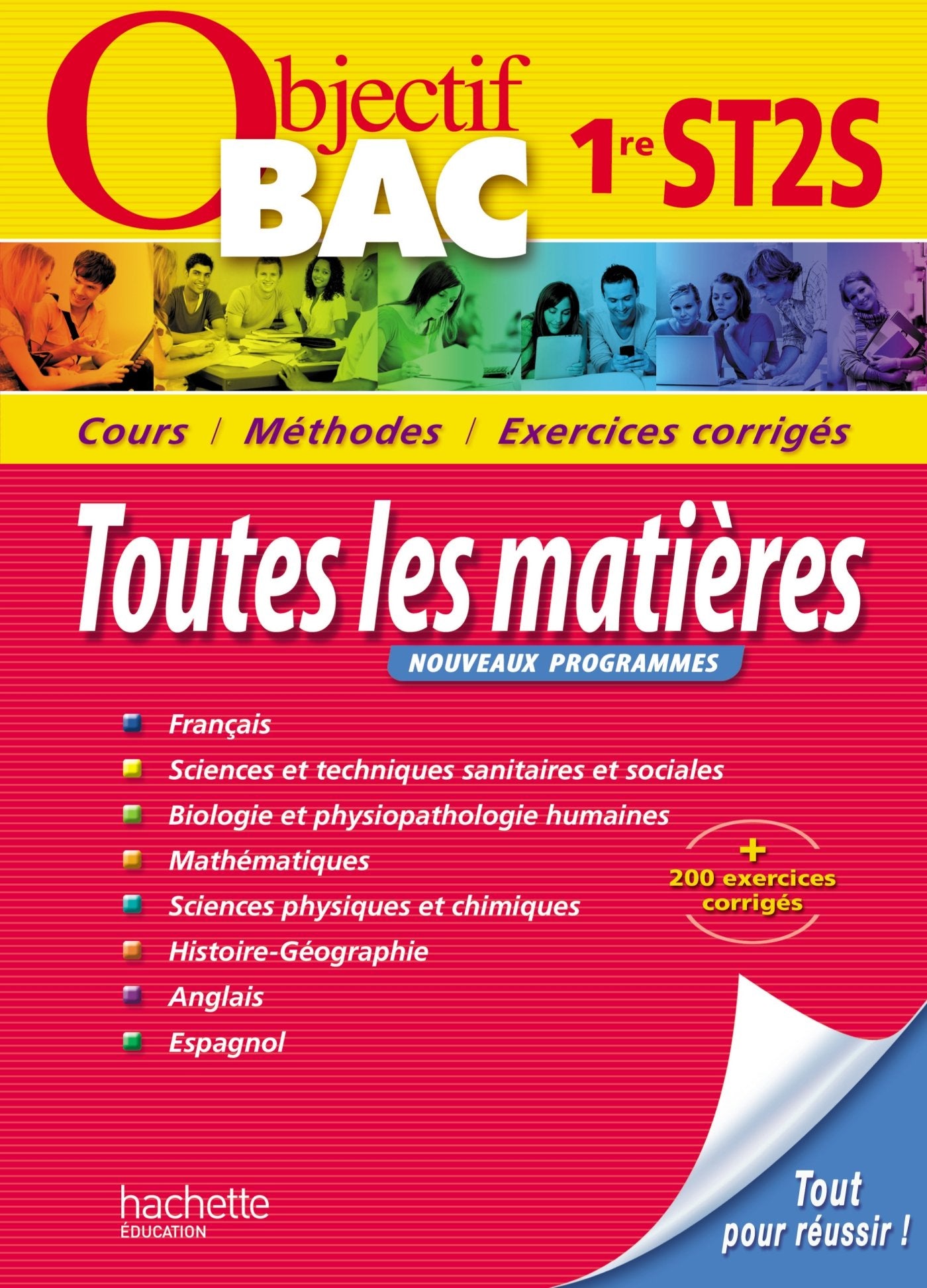 Toutes les matières 1e ST2S book