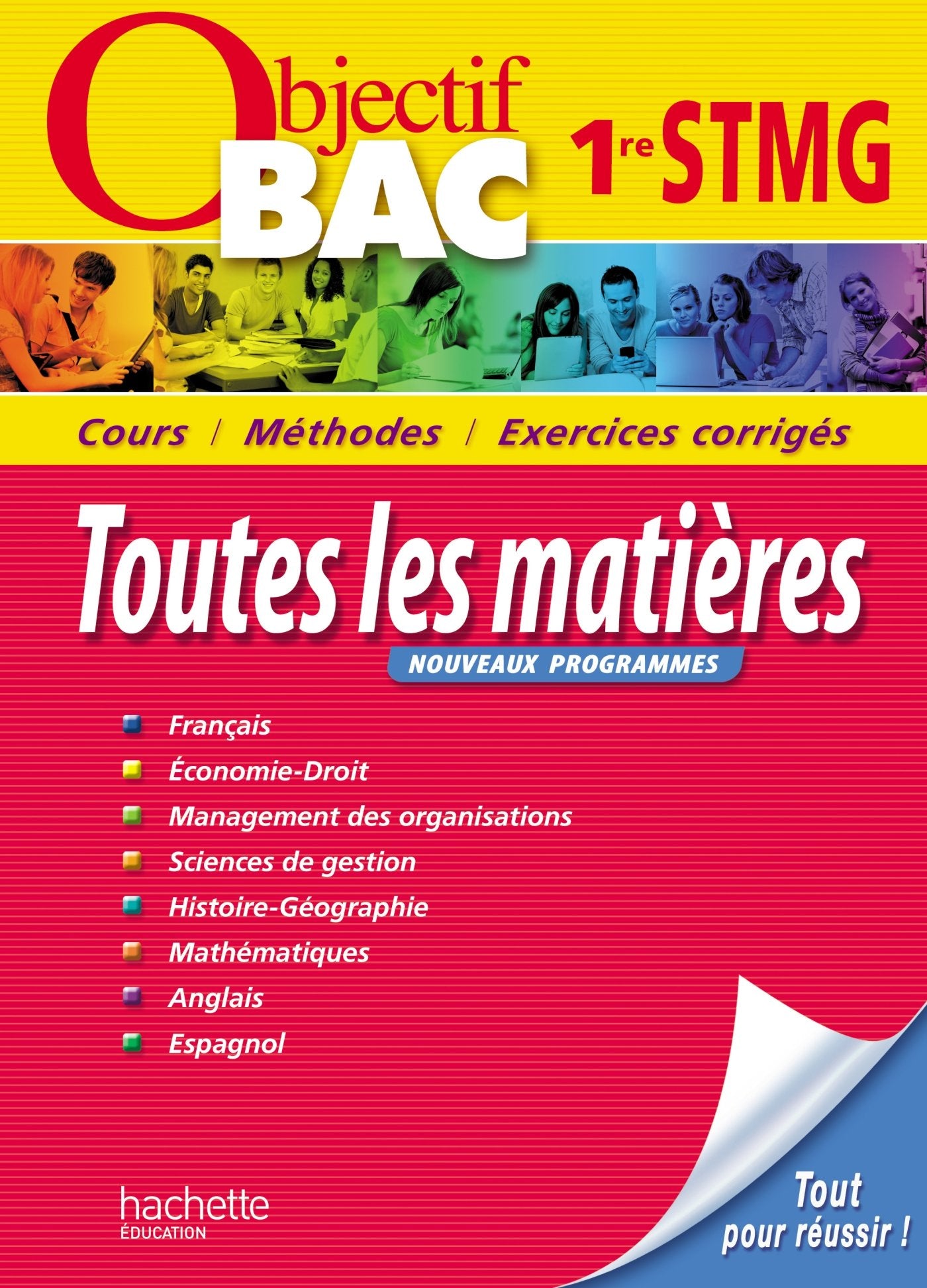 Toutes les matières 1e STMG book