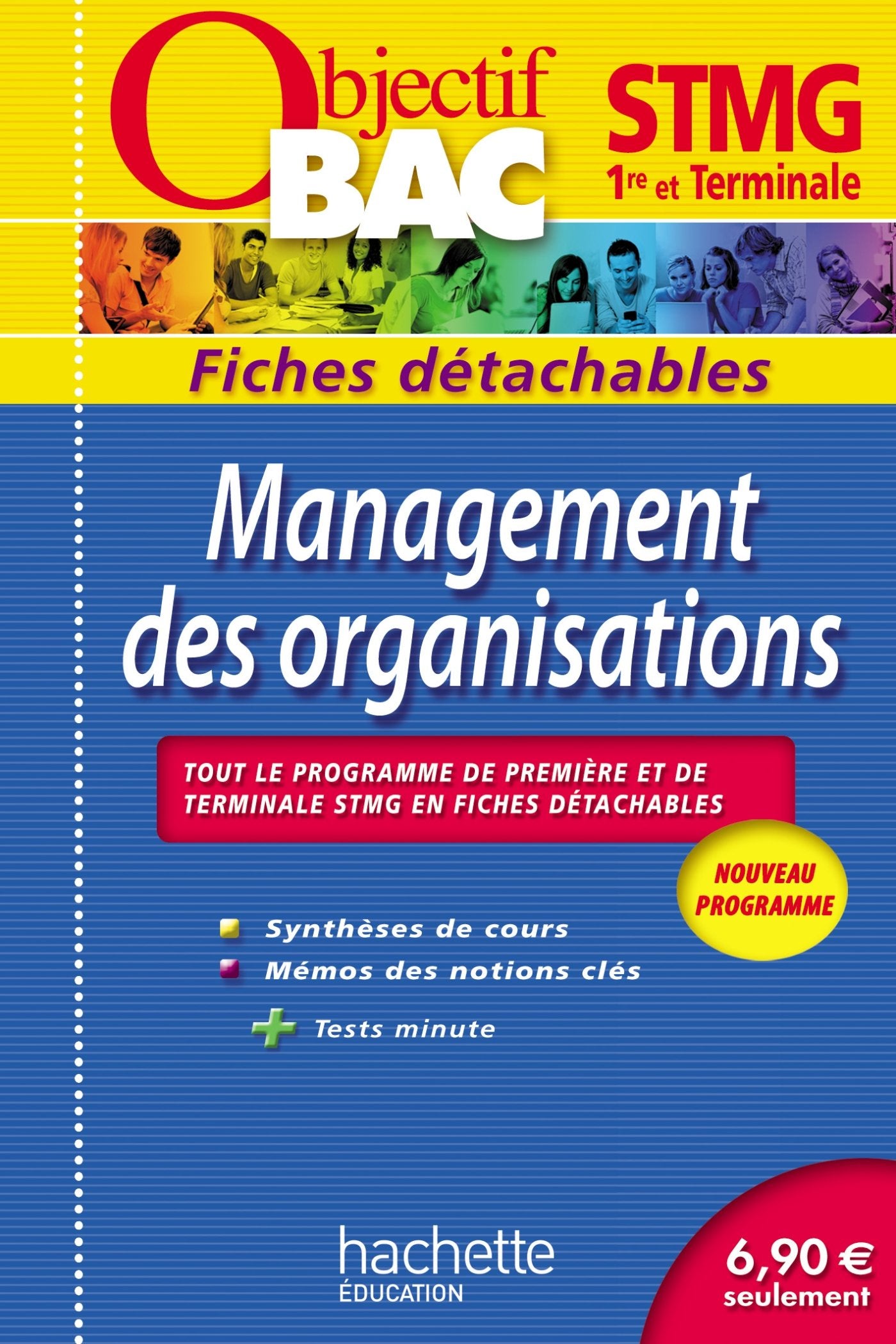 Management des organisations 1re et Terminale STMG book